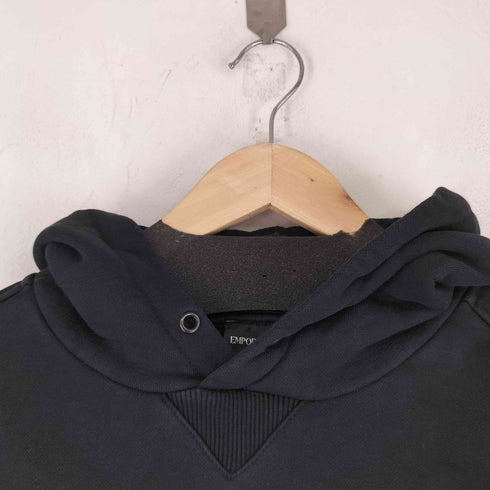 エンポリオアルマーニ EMPORIO ARMANI プリントプルオーバーパーカー メンズ import:L