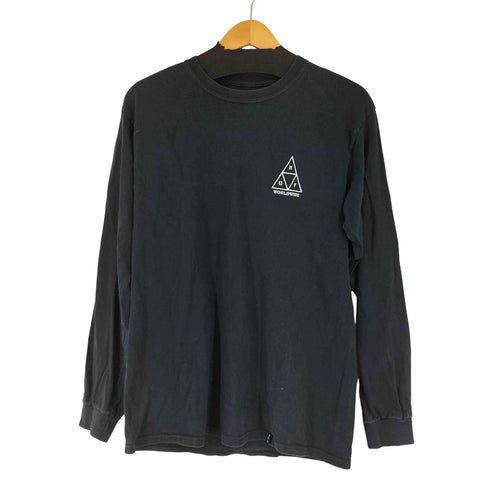 ハフ HUF バックローズプリント L/S Tシャツ メンズ JPN:M