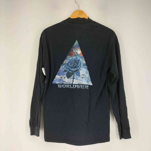 ハフ HUF バックローズプリント L/S Tシャツ メンズ JPN:M