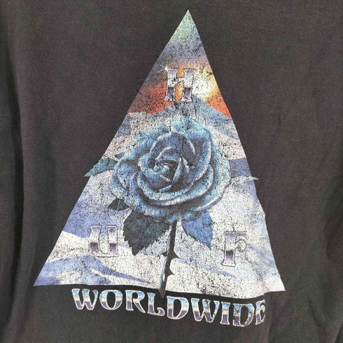 ハフ HUF バックローズプリント L/S Tシャツ メンズ JPN:M