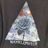 ハフ HUF バックローズプリント L/S Tシャツ メンズ JPN:M