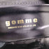 ゴム gomme ファーストラップ厚底パンプス レディース
