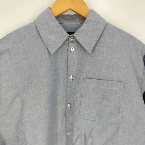 アーペーセー A.P.C. ポケット レギュラーカラーシャツ レディース 36