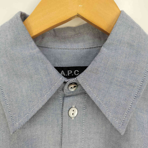 アーペーセー A.P.C. ポケット レギュラーカラーシャツ レディース 36