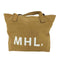 エムエイチエル MHL. CANVAS LOGO TOTE ロゴ キャンバストートバッグ レディース