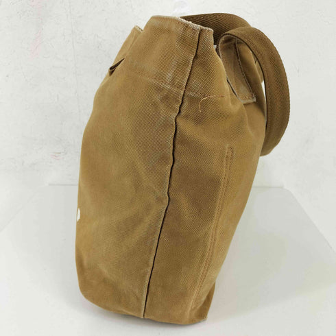 エムエイチエル MHL. CANVAS LOGO TOTE ロゴ キャンバストートバッグ レディース