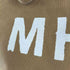 エムエイチエル MHL. CANVAS LOGO TOTE ロゴ キャンバストートバッグ レディース