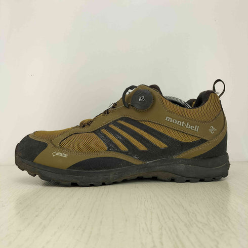 モンベル mont bell GORE-TEX ゴアテックス メッシュ トレッキングシューズ メンズ JPN:27.5