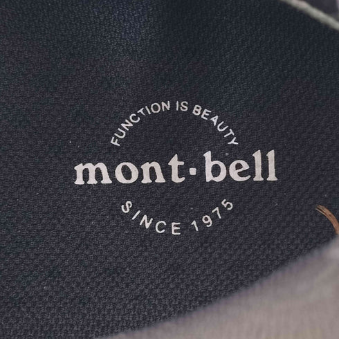 モンベル mont bell GORE-TEX ゴアテックス メッシュ トレッキングシューズ メンズ JPN:27.5