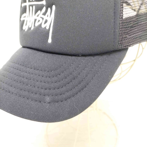 ステューシー Stussy TRUCKER BIG BASIC SNAPBACK メンズ