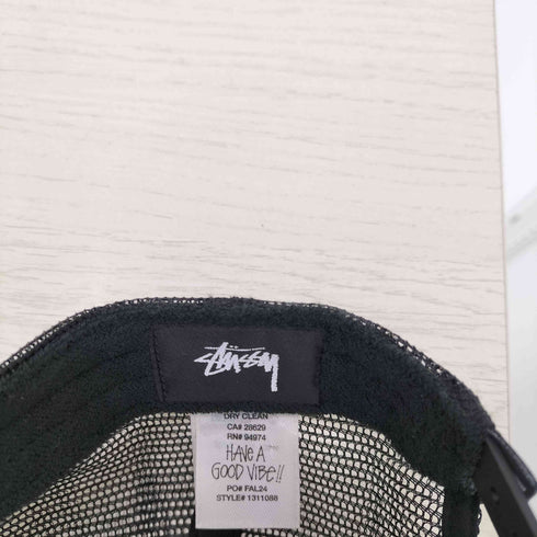 ステューシー Stussy TRUCKER BIG BASIC SNAPBACK メンズ