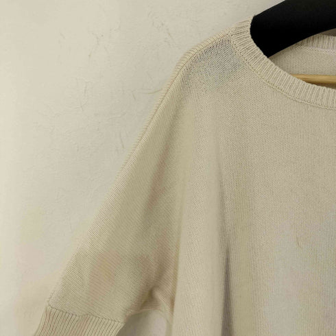 ドゥーズィエムクラス DEUXIEME CLASSE maison paris ウールカシミヤ ワイドプルオーバー レディース