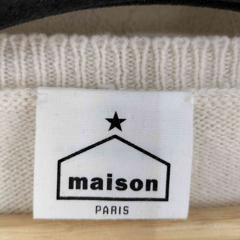 ドゥーズィエムクラス DEUXIEME CLASSE maison paris ウールカシミヤ ワイドプルオーバー レディース