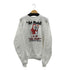 ヘインズ Hanes USA製 両面プリントクルーネックスウェット デビル メンズ import:XL