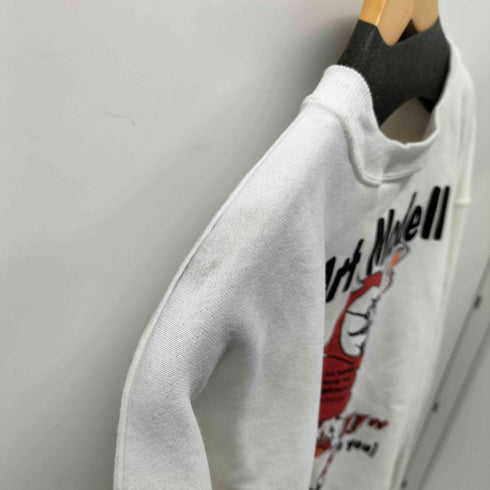 ヘインズ Hanes USA製 両面プリントクルーネックスウェット デビル メンズ import:XL