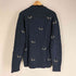 トミーヒルフィガー TOMMY HILFIGER ウール100 アニマル刺繍 ニット セーター レディース import:M