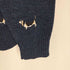 トミーヒルフィガー TOMMY HILFIGER ウール100 アニマル刺繍 ニット セーター レディース import:M