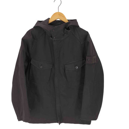 ストーンアイランド STONE ISLAND GHOST RASO GOMMATO 2 POCKET JACKET メンズ JPN:M