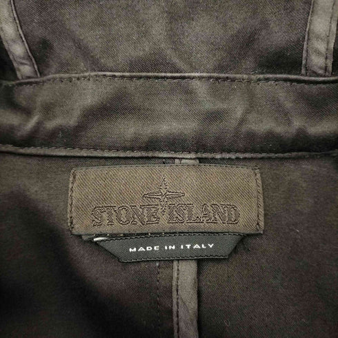 ストーンアイランド STONE ISLAND GHOST RASO GOMMATO 2 POCKET JACKET メンズ JPN:M