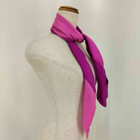 イヴサンローラン Yves Saint Laurent マルチカラー スカーフ レディース