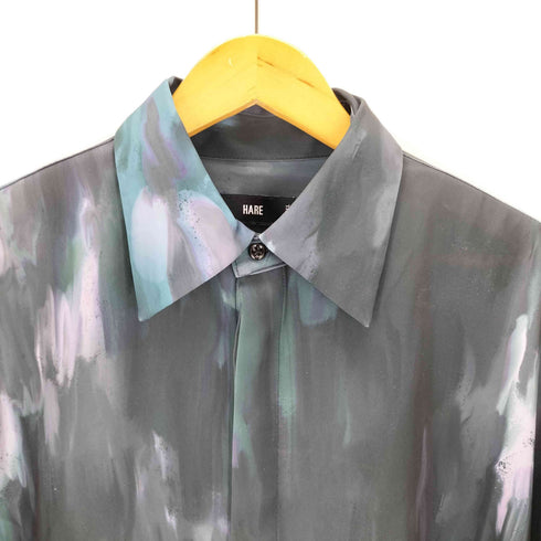 ハレ HARE ポリエステルシャツ メンズ JPN:S