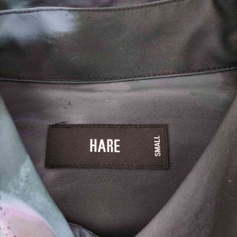 ハレ HARE ポリエステルシャツ メンズ JPN:S