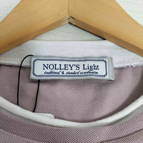 ノーリーズライト NOLLEYS Light カノコロールクルーネックT メンズ JPN:L