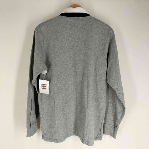 ポロバイラルフローレン Polo by RALPH LAUREN ビックポニー刺繍 ナンバリング L/S ポロシャツ ラガーシャツ メンズ