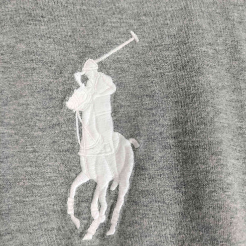ポロバイラルフローレン Polo by RALPH LAUREN ビックポニー刺繍 ナンバリング L/S ポロシャツ ラガーシャツ メンズ