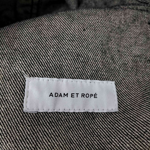 アダムエロペ Adam et Rope ドライタッチデニムジャケット メンズ JPN:M