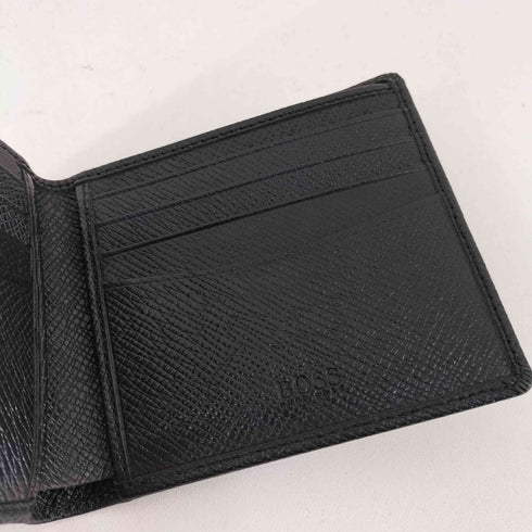ボス BOSS Wallets in Leather - SIGNATURE_8 CC メンズ