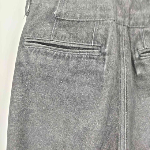 アダムエロペ Adam et Rope 23SS デニム 3タック ワイド スラックス メンズ JPN:S