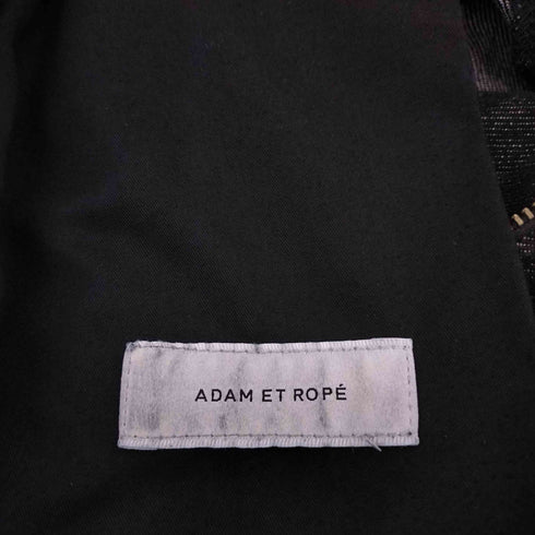 アダムエロペ Adam et Rope 23SS デニム 3タック ワイド スラックス メンズ JPN:S