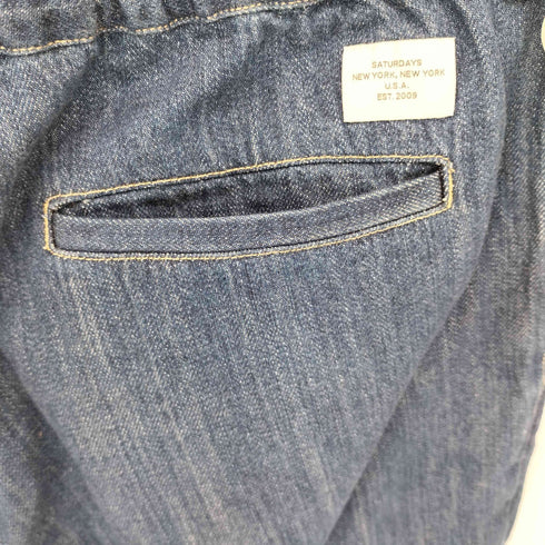 サタデーズニューヨークシティ Saturdays NYC Shaw Denim Trouser メンズ US:30-31