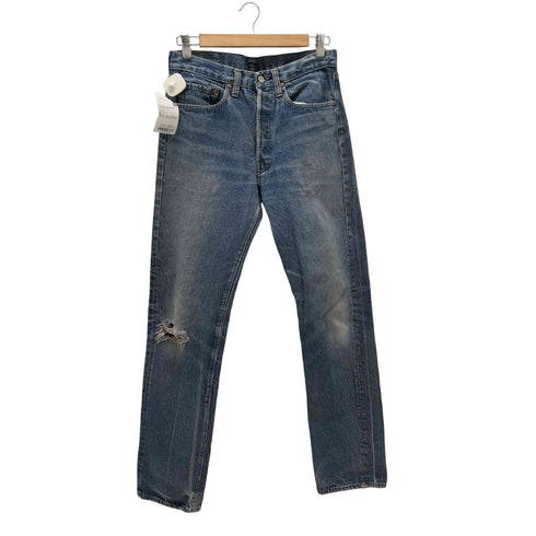 リーバイス Levis 80S 80年製 ボタン裏6 66後期 501 ストレートデニムパンツ メンズ W32