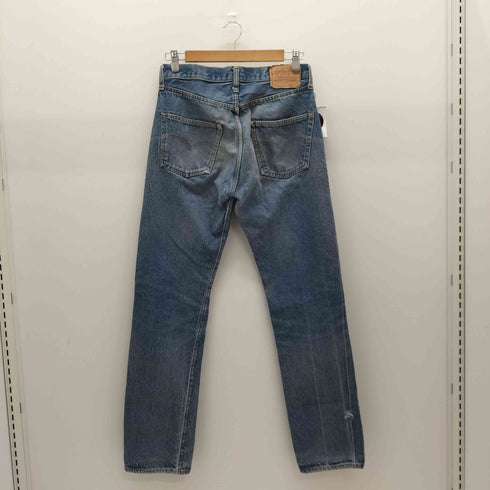 リーバイス Levis 80S 80年製 ボタン裏6 66後期 501 ストレートデニムパンツ メンズ W32