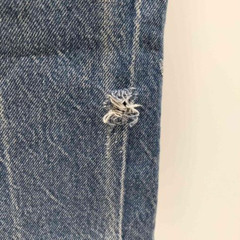 リーバイス Levis 80S 80年製 ボタン裏6 66後期 501 ストレートデニムパンツ メンズ W32