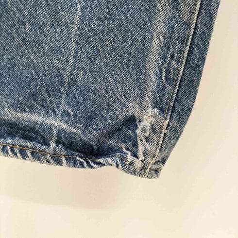 リーバイス Levis 80S 80年製 ボタン裏6 66後期 501 ストレートデニムパンツ メンズ W32