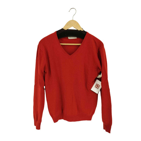ビューティーアンドユースユナイテッドアローズ BEAUTY & YOUTH UNITED ARROWS 12G ウールカシミヤブレンド Vネックニットプルオーバー レディース FREE