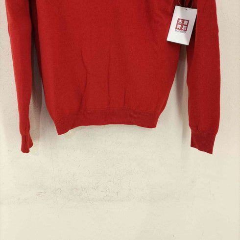 ビューティーアンドユースユナイテッドアローズ BEAUTY & YOUTH UNITED ARROWS 12G ウールカシミヤブレンド Vネックニットプルオーバー レディース FREE