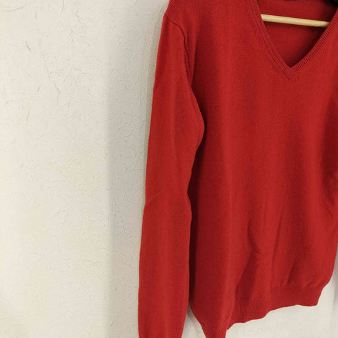 ビューティーアンドユースユナイテッドアローズ BEAUTY & YOUTH UNITED ARROWS 12G ウールカシミヤブレンド Vネックニットプルオーバー レディース FREE