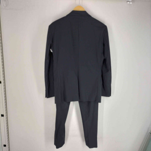コムサメン COMME CA MEN ポリエステルストレッチ 小紋ドビーセットアップジャケット メンズ S