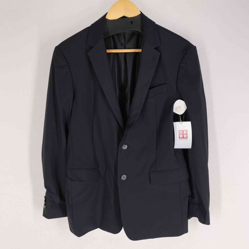 コムサメン COMME CA MEN ポリエステルストレッチ 小紋ドビーセットアップジャケット メンズ S