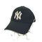 ニューエラ NEW ERA 青タグ MADE IN CHINA パイピング メッシュ 6パネルキャップ メンズ MEDIUM LARGE