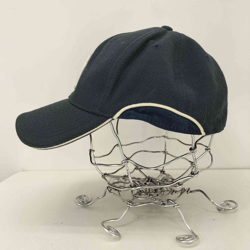 ニューエラ NEW ERA 青タグ MADE IN CHINA パイピング メッシュ 6パネルキャップ メンズ MEDIUM LARGE
