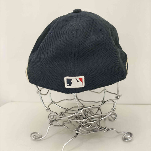 ニューエラ NEW ERA 青タグ MADE IN CHINA パイピング メッシュ 6パネルキャップ メンズ MEDIUM LARGE