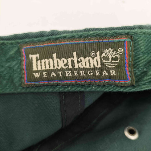 ティンバーランド Timberland 90S ロゴ刺繍 6パネルキャップ メンズ