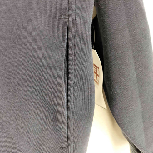 ユニクロプラスジェイ UNIQLO+J ドライスウェットハーフジップパーカ メンズ JPN:M