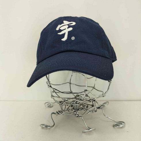 ニューハッタン NEWHATTAN 宇ち多`` 6パネルキャップ ネイビー メンズ ONE SIZE