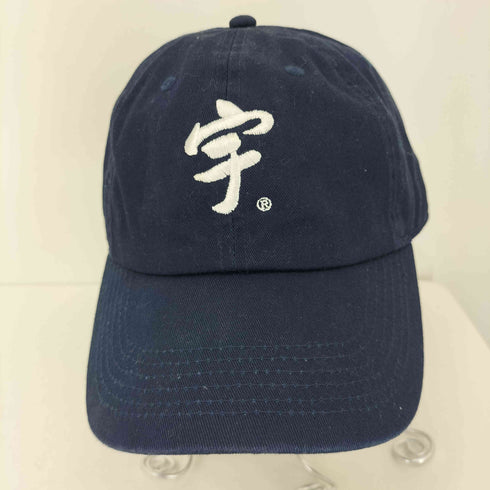 ニューハッタン NEWHATTAN 宇ち多`` 6パネルキャップ ネイビー メンズ ONE SIZE